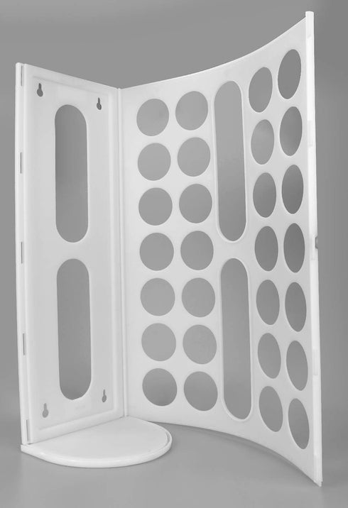 Lunies Grocery Bag Holder, Wall Mount Hanging Trash Bag Organizer for Kitchen, Large Capacity, 2-pack