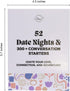 Dessie Couples Gift Ideas - 52 Pop-Open Date Night Ideas and 300+ Conversation Starters for Couples