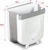 Glad Roomate Collapsible Waste Bin, 2 Gallon, Compact Travel Trash Can with Expandable Design