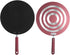 Portable Non-Stick Crepe Maker, Mini Frying Pan Pancake Griddle for Home Cooks, Crepe Lovers
