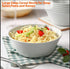 Cereal Bowl Set of 8, 36 Ounces Unbreakable Wheat Straw Bowls, Microwave Dishwasher Safe for Kitchen, Cereal, Salad,