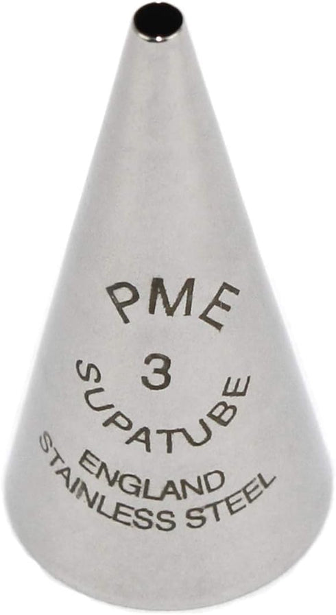 PME Seamless Stainless Steel Supatube Writer No.3, Standard, Silver (ST3)
