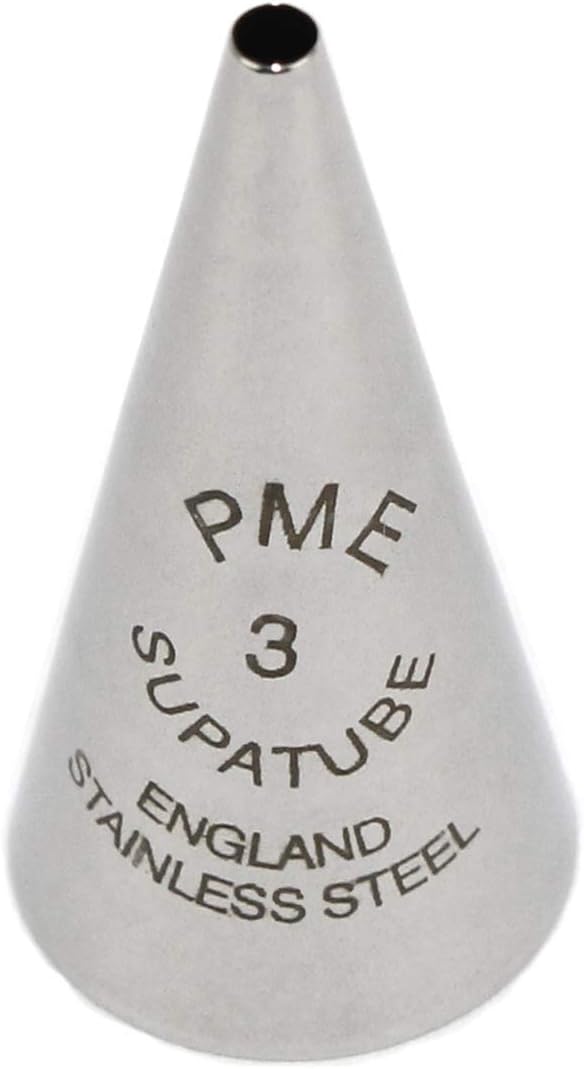 PME Seamless Stainless Steel Supatube Writer No.3, Standard, Silver (ST3)