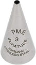 PME Seamless Stainless Steel Supatube Writer No.3, Standard, Silver (ST3)