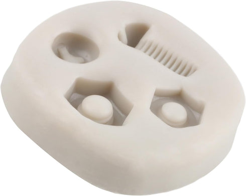 Hand Tools Silicone Molds - Screw Nut Fondant Mold for Construction Tools Candy Decorating Cupcake Topper