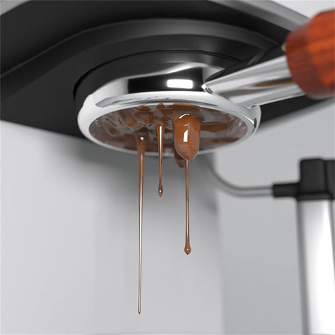 Precision Filter Basket, Compatible with Espresso Machines (54mm)