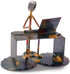 Software Developer Handmade Metal Figurine, Unique Desk Accessories, Office Decor, Made in The USA