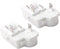 2pack 2Pin Refrigerator Compressor PTC Starter Relay, Replacement for Danby Haier Midea Mini Fridge Models