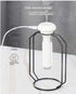 USB Cool Mist Humidifier, Portable Mini Air Humidifier for Bedroom, Desk, Car, Travel, Office, Baby