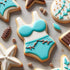 One Piece Bathing Swimsuit/Lingerie Cookie Cutter 4 Inch - Tin Plated Steel from The Cookie Cutter Shop - Made in the