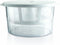 Euro Cuisine GY50 Greek Yogurt Maker with Ultra Fine Mesh Strainer Basket,