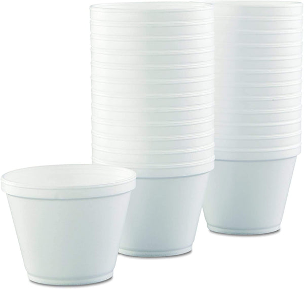 AMZ Empire 12 Ounce Customizable Deli Foam Container With Vented Lid 50/Case, For Hot