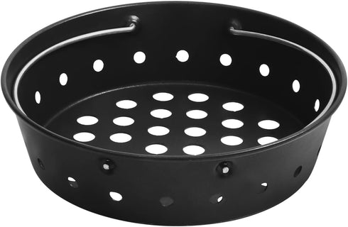 KAMaster Charcoal Basket Carbon Steel Fire Bowl for MiniMax,Small&Medium Bigg Green Eggs,Heavy