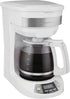 Hamilton Beach 12 Cup Programmable Drip Coffee Maker Machine, Regular & Bold