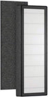 Nispira AH60010 True HEPA Filter Replacement for Hoover Air Purifier WH10100 WH10200, 1 Pack