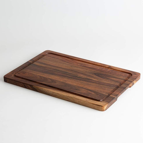 Wooden Cutting Board for Kitchen Acacia Wood Chopping Board for Meat, Vegetables, Fruit & Cheese, 15x10 Inches
