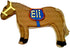 Horse Cowboy Cookie Cutters Baking Set, 6 Pieces Stainless Steel Metal Mold for Biscuit, Pastry, Fondant & Gingerbread