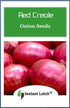Instant Latch 250 Red Creole Onion Seeds for Planting Non GMO Heirloom Seeds Fresh Garden Seed