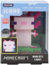 Minecraft Officially Licensed Axolotl Free Standing Desk Light, Gaming Room Decor and Merchandise for Boys and Girls