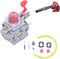 Blower Carburetor, 545081855 Carburetor Fit for Craftsman 358794600 25cc 200Mph / 430CFM