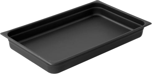Lloyd Pans GN 1/1X2.5 Stacking 0.050 AL-DK pan, Extra Large, Dark Grey