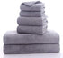 Set 2 2 2 6 MOONQUEEN Ultra Soft Towel - Quick Drying - Bath Towels Hand Towels Washcloths - Microfiber Coral Velvet