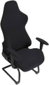 BTSKY Ergonomic Office Computer Game Chair Slipcovers, Stretchy Polyester Covers for Gaming Chair (Black)