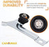 Canamax 8547174 Dryer Idler Pulley & 8547168 Drive Drum Belt, Premium Replacement for Whirlpool Amana Dryers