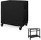 WOMACO Outdoor Dining Cart Cover, Waterproof Prep Table Cover for Movable Double