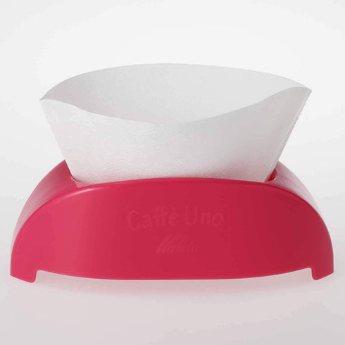 Kalita Coffee Dripper, Pink #04023 for Single Cup, Cafe Uno