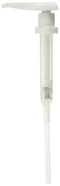 TOA 4pk White Plastic Gallon Pumps, Bottle Dispenser for Oil, Cream, Lotion, Liquid Container