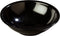 Carlisle FoodService Products 800B03 Melamine Salad Bowl, 27 oz, Black