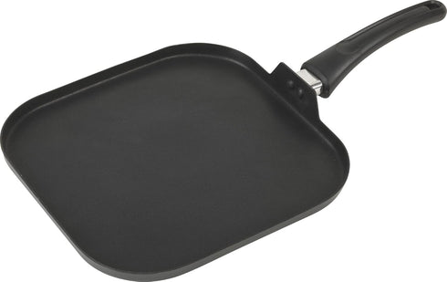 Goodcook Everyday Nonstick Square Griddle Pan, 11 Inch, Black