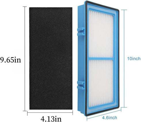 Air Filter Replacement suitable for Holmes Air Purifiers, 1 Filters + 3 Carbon Booster Filters, HAPF30AT