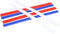 Silicone Rolling Strip, 6 Pcs Rolling Pin Guides for Thickness, 2/4/6mm, Kitchen Pastry Cookie