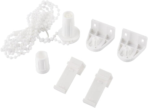 17mm Roller Blind Fitting Repair Kit, Roller Shade Clutch Bracket Bead Chain Set for Windows