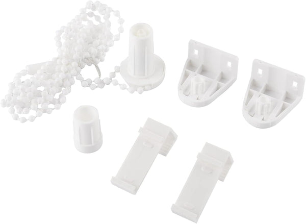 17mm Roller Blind Fitting Repair Kit, Roller Shade Clutch Bracket Bead Chain Set for Windows