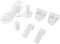 17mm Roller Blind Fitting Repair Kit, Roller Shade Clutch Bracket Bead Chain Set for Windows