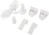 17mm Roller Blind Fitting Repair Kit, Roller Shade Clutch Bracket Bead Chain Set for Windows