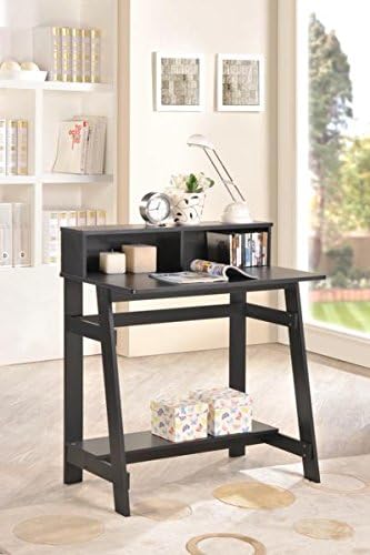 Furinno Simplistic A Frame Computer Desk, Espresso