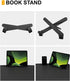 22 16.9 inch 6 3 Max Adjustable TV Tray Table with Cup Holder - x TV Dinner Tray on Bed & Sofa, Large Size Comfortable