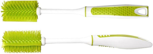 Bottle Brush Cleaning Set, Long Handle Dish Cup Scrubber for Non-Stick Pot, Pan, Bowl, Coffee Mugs