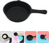 ARTIBETTER 10pcs Mini Cast Iron Skillet Set, Small Frying Pan for Dollhouse Kitchen Accessories
