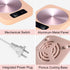 suntchen (4" 5") Coffee Mug Cup Warmer Coaster for Coffee Tea Cocoa Milk Food Fruits Candle, Aluminum Metal Panel, Safe