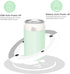 Humidifiers for Home and Plants, USB & Battery Powered Portable Humidifier with Night Light