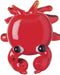 Ganz Miniature Glass Figurine - Red Crab