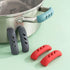12 PCS Silicone Handles for Pots and Pans, Heat Resistant Non-Slip Covers for Cast Iron Skillet Metal Pan