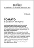 100' 50 Burpee 'Super Sweet Hybrid, Cherry Tomato, Non-GMO Seeds