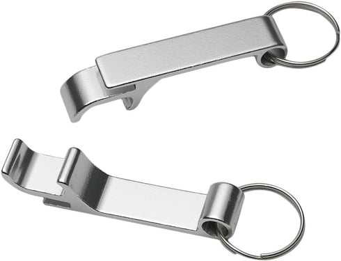Anbers Keychain Bottle Opener, 10 Packs Mini Pocket Beer Openers