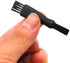 8pcs 60mm Plastic Cleaning Brush for Spices Herb Grinders, Black by PZRT